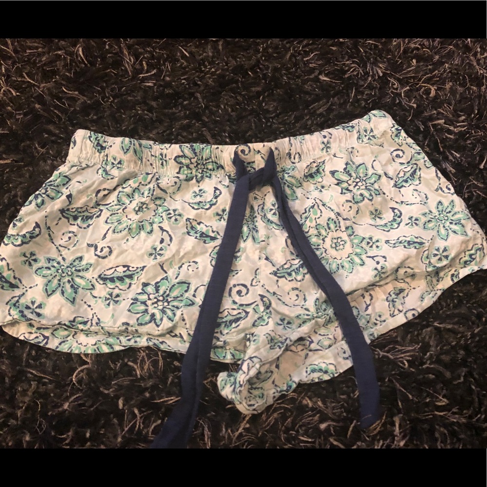 Adore Me paisley PJ shorts, super cute sz xl